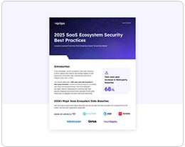 2025 SaaS Ecosystem Security Best Practices