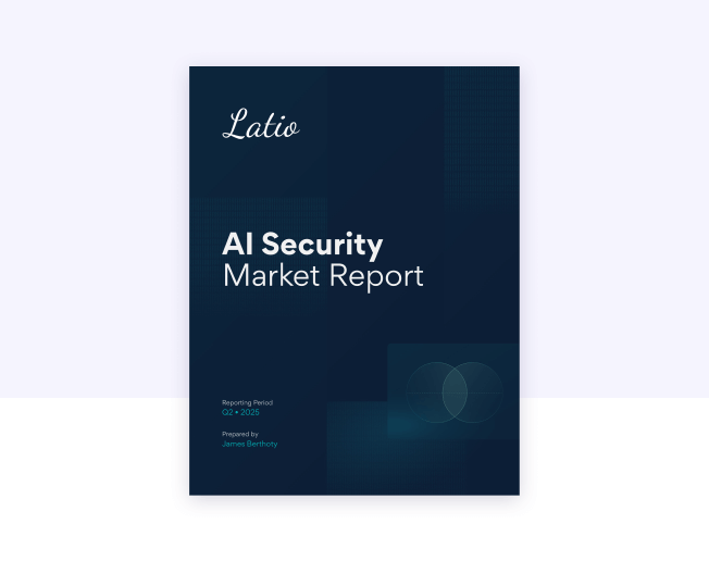 Latio Names Vorlon an AI Security Innovator in 2025 AI Security in Market Report