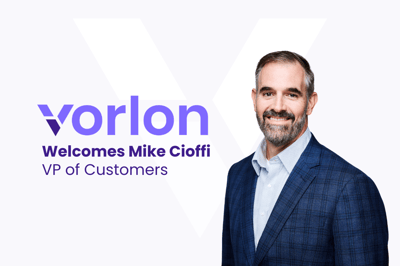 Mike Cioffi Joins Vorlon as VP of Customers