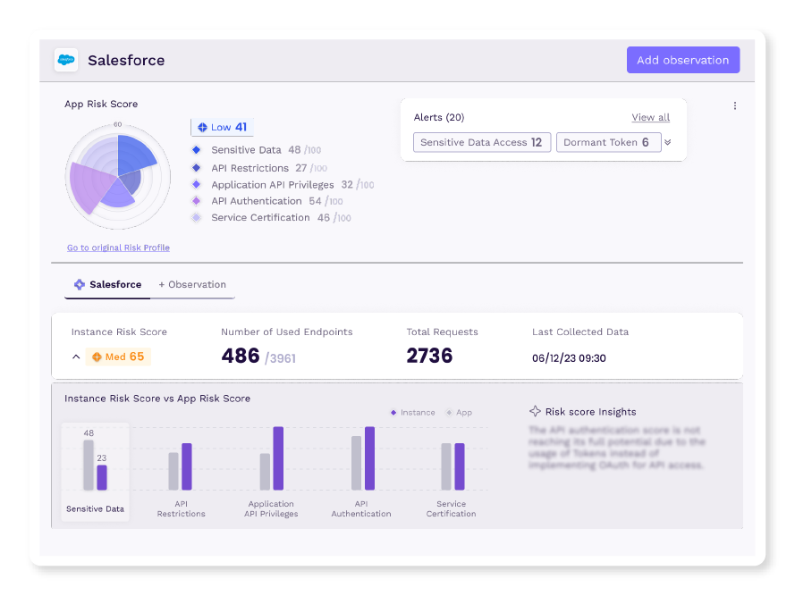 Third-Party Risk Profile with Vorlon Third-Party Risk Profile with Vorlon