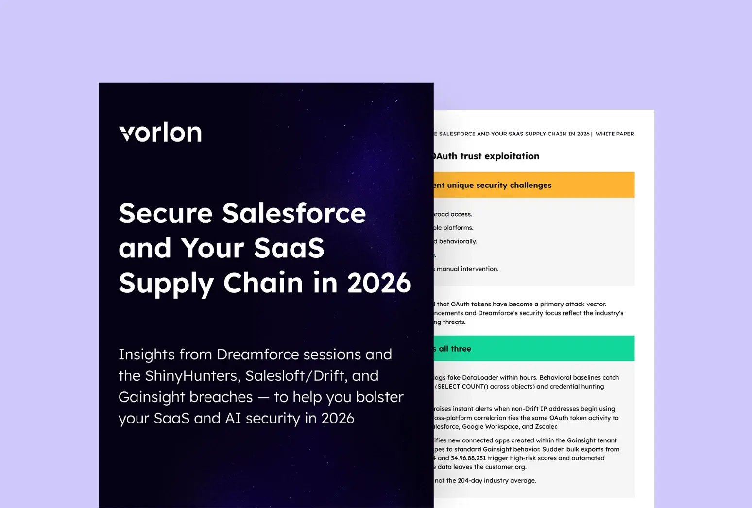 Secure Salesforce and Saas Supply Chain 2026