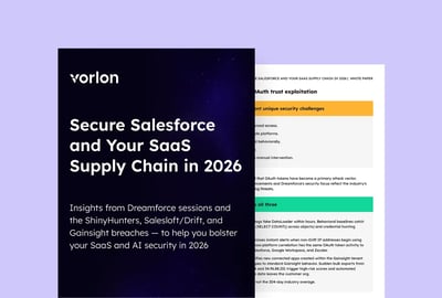 Secure Salesforce and Your SaaS Supply Chain in 2026
