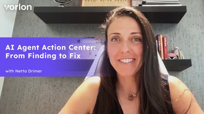 AI Agent Action Center: From Finding to Fix