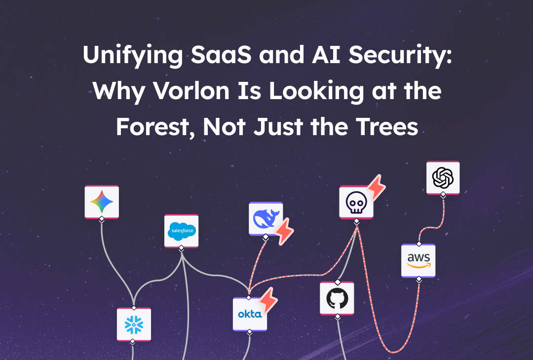 Unifying SaaS and AI Security