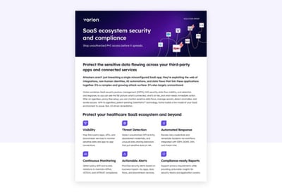 Vorlon for Healthcare Firms