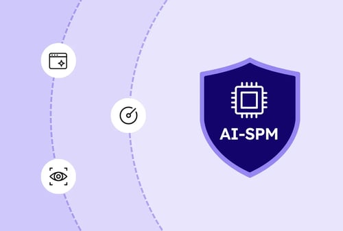 AI-SPM on a a shield with a computer chip icon