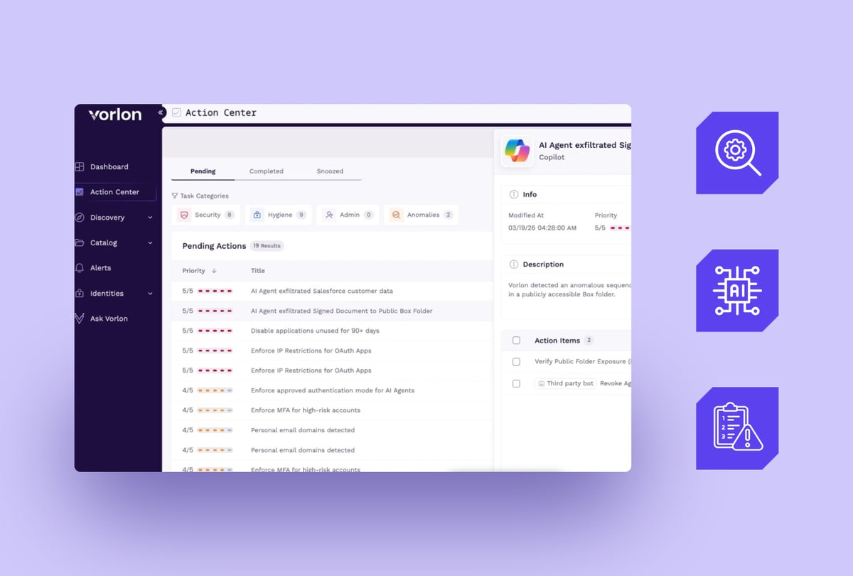 From First Signal to Final Action: Introducing the AI Agent Flight Recorder and Action Center