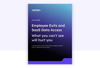 Guide for Managing Employee Exits and SaaS Data Access