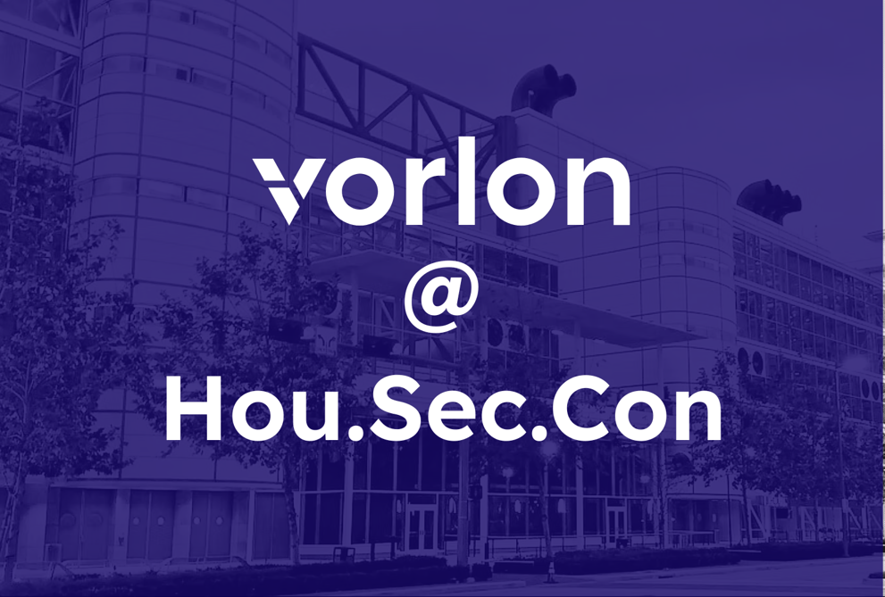 Vorlon Brings SaaS and AI Security to Hou.Sec.Con 2025
