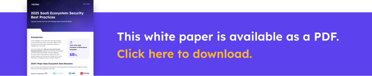 SaaS Ecosystem Security Best Practices pdf download