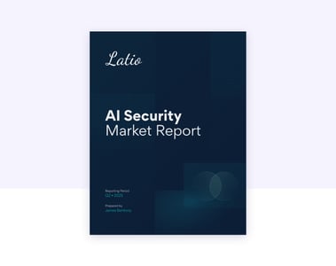 Latio Names Vorlon an AI Security Innovator in 2025 AI Security Market Report