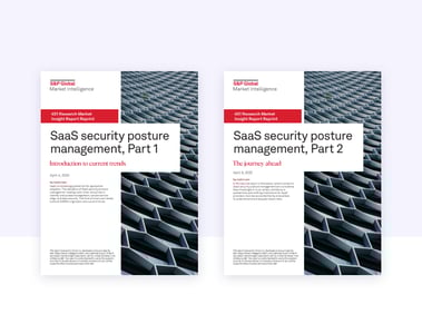 S&P Market Intelligence 451 Research Report on SaaS Security Posture Management Current Trends and the Journey Ahead