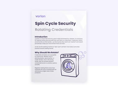 Spin Cycle Security: Rotating Credentials