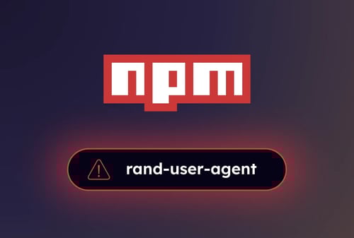 Rand-User-Agent Attack NPM