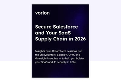 Secure Salesforce and Your SaaS Supply Chain in 2026