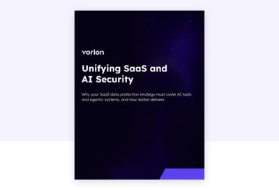 Unifying SaaS and AI Security