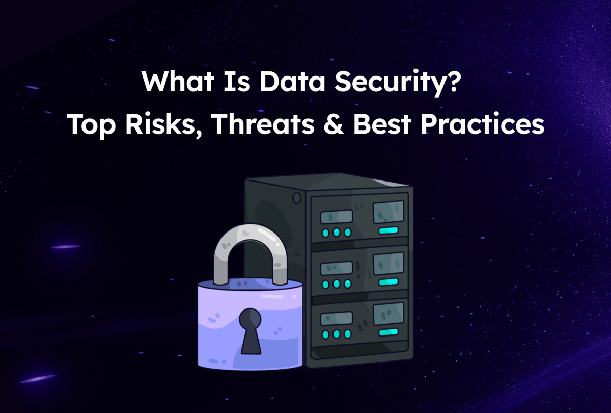 What Is Data Security? Top Risks, Threats & Best Practices