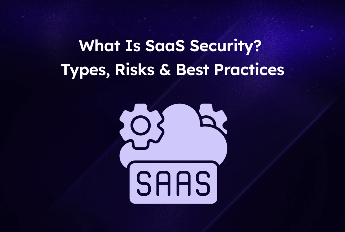 What Is SaaS Security? Types, Risks, and Best Practices