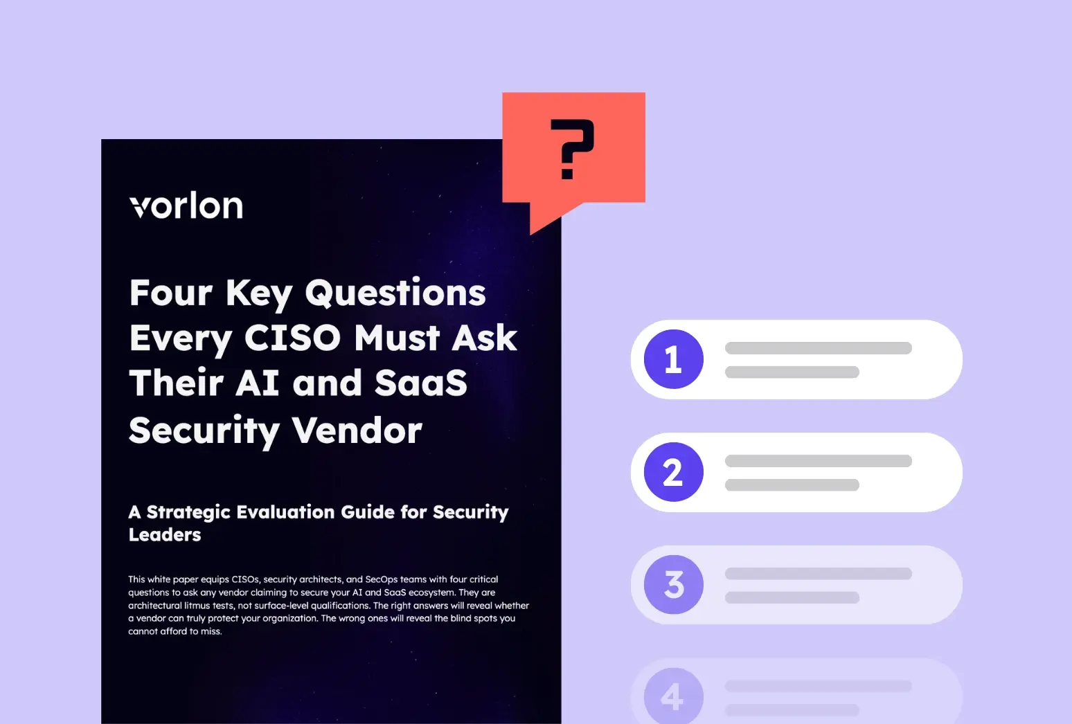 Four Key Questions Every CISO Must Ask Their AI and SaaS Security Vendor